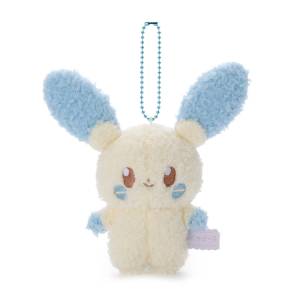 Pokémon PokéPeace: Minun Plush Mascot [Takara Tomy]