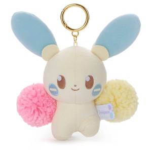 Pokémon PokéPeace: Minun Cheering Plush Mascot [Takara Tomy]