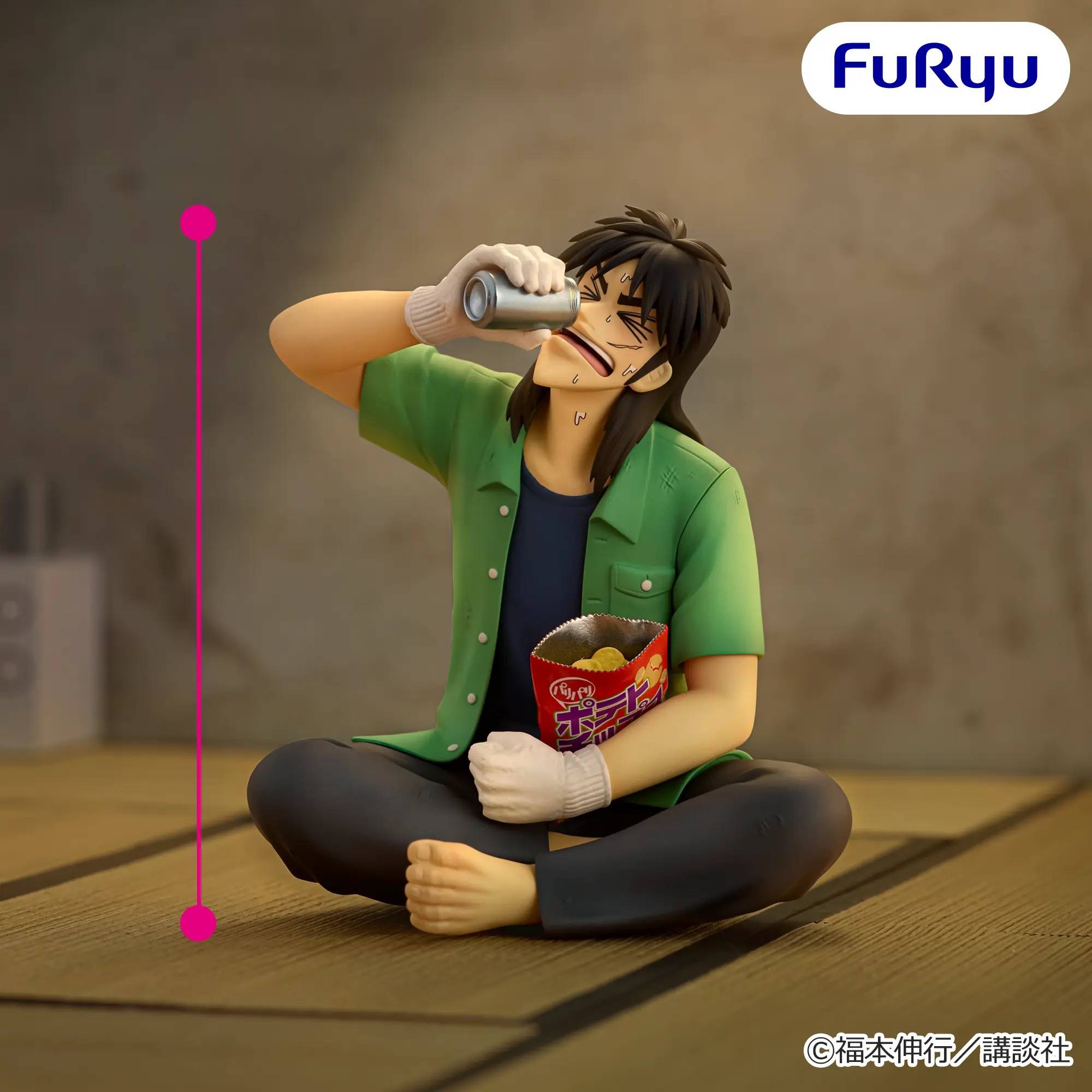 Kaiji Ultimate Survivor: Kaiji Ito - Noodle Stopper Figure [FuRyu]
