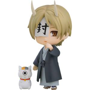 Nendoroid Basic 3082: Natsume's Book of Friends - Takashi Natsume & Nyanko-Sensei Shikigami Ver. [Good Smile Company]
