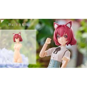 Sousaishojoteien: Kemomimi Bob Cut (Cat Ver.) 1/10 - Arranged Wigs (Plastic Model) [Kotobukiya]