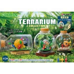 Pikmin: Terrarium Collection Vol.1 (6 Pack Box) (Reissue) [Re-Ment]