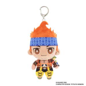 Final Fantasy X: Wakka Pocket Peeplets Plush Charm [Square Enix]
