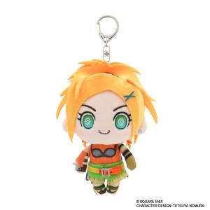 Final Fantasy X: Rikku Pocket Peeplets Plush Charm [Square Enix]