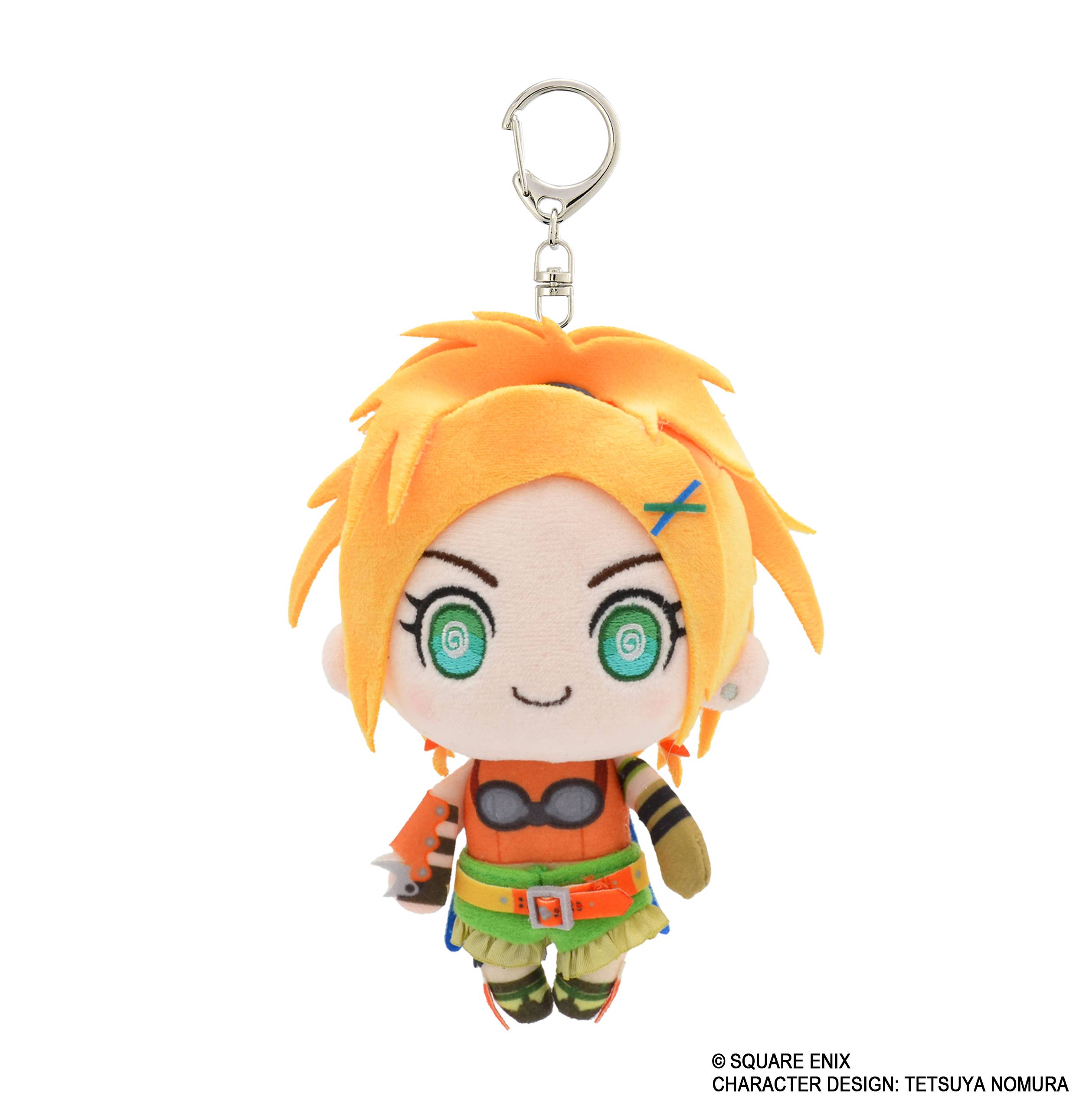 Final Fantasy X: Rikku Pocket Peeplets Plush Charm [Square Enix