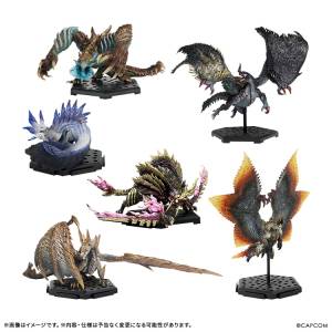 Monster Hunter: Capcom Figure Builder - Standard Model Plus THE BEST Vol.25-26 (6 Pack Box) [Capcom]