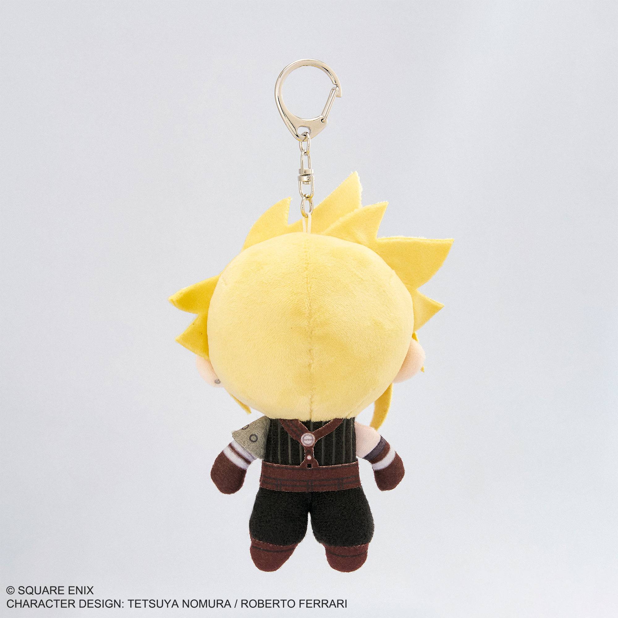 Final Fantasy VII Rebirth: Cloud Pocket Peeplets Plush Charm