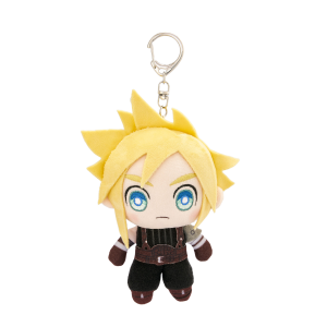 Final Fantasy VII Rebirth: Cloud Pocket Peeplets Plush Charm [Square Enix]