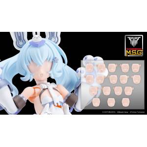 M.S.G Modeling Support Goods 10: Megami Device Face Set PUNI☆MOFU 01 (Skin Color B) (Plastic Model) [Kotobukiya]