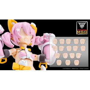 M.S.G Modeling Support Goods 10: Megami Device Face Set PUNI☆MOFU 01 (Skin Color A) (Plastic Model) [Kotobukiya]