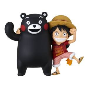 One Piece: Luffy & Kumamon - Kumamoto Reconstruction Project Vol.2 (Limited Edition) [Shueisha]