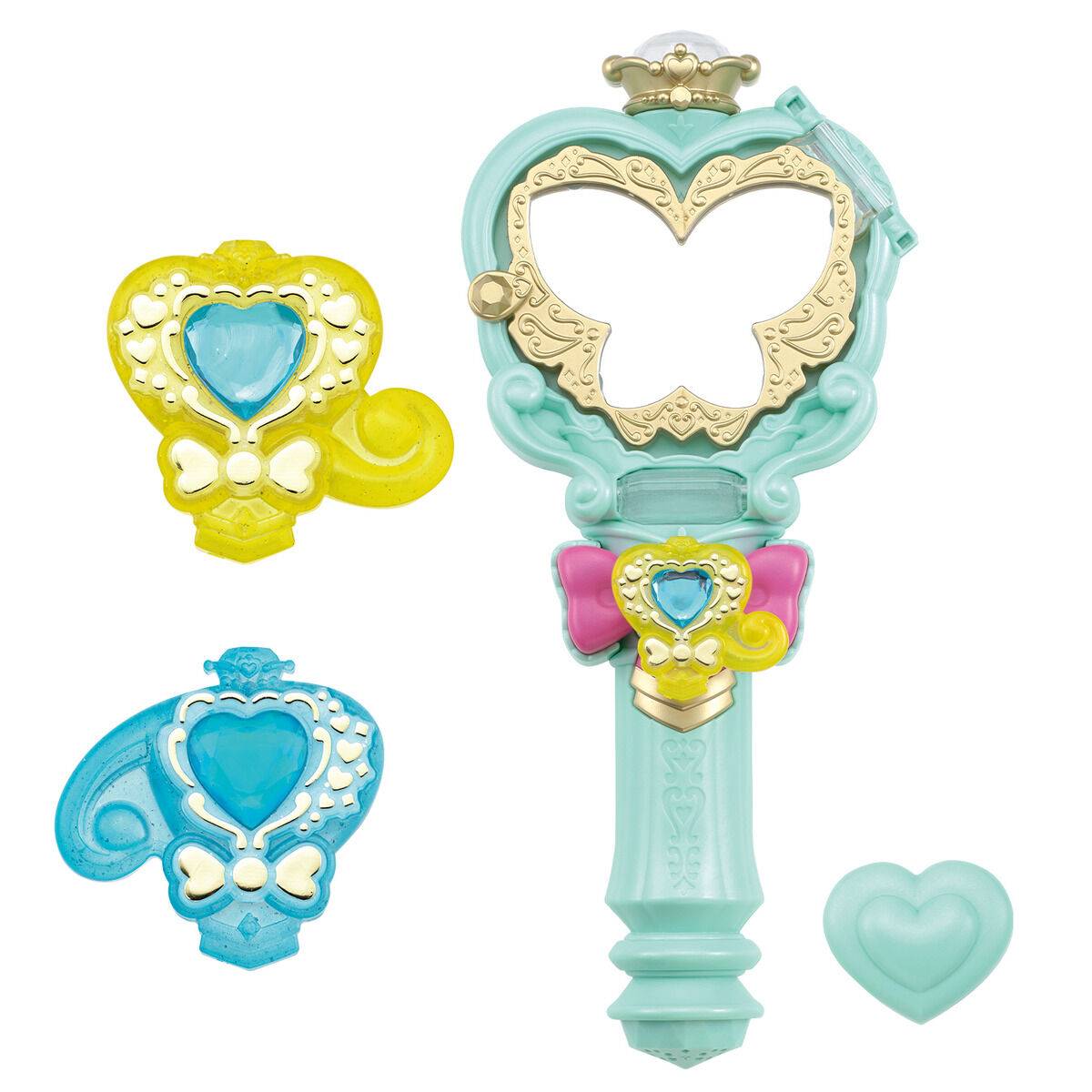 Detective Pretty Cure!: Pre-Kit Mirror Loupe Set - Cure Eclair Ver. [Bandai]