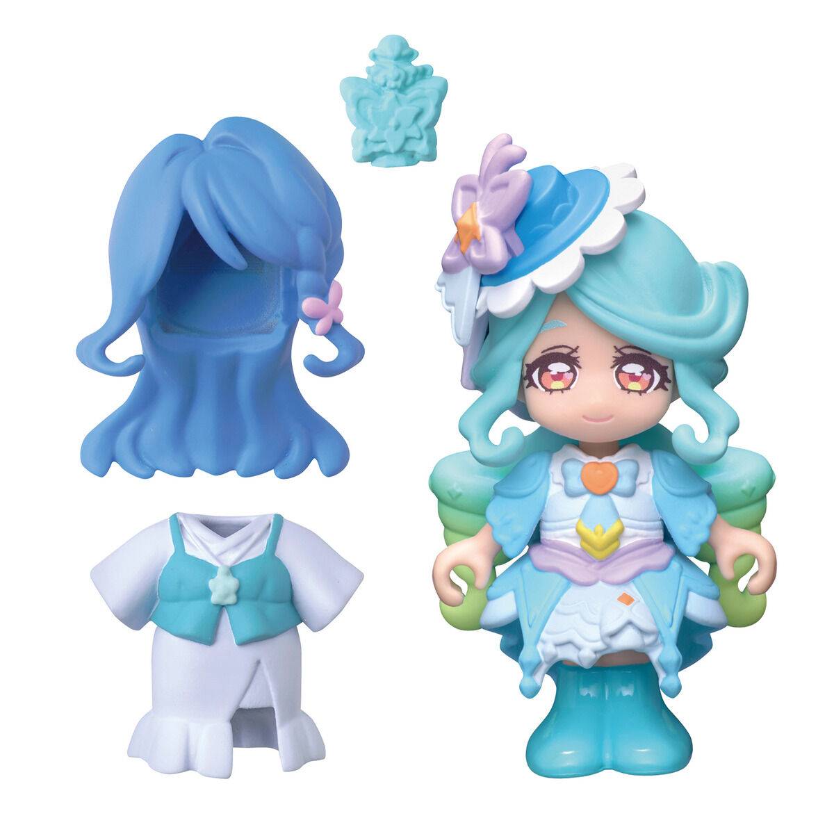 Detective Pretty Cure!: Pretty Cure Doll - Cure Eclair [Bandai]