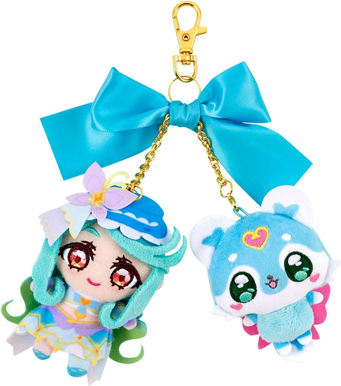 Detective Pretty Cure!: Cure Eclair - Shushutan - Plush Mascot [Bandai]