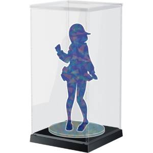 Figure Display Case: Small Model Cover (29x15x15) - Premium Parts Collection [Hobby Base]