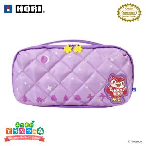Nintendo Switch 2: Quilted Medium Pouch (Animal Crossing: New Horizons Ver.) [Hori]
