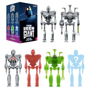The Iron Giant: ReAction Blind Box (12 Pack Box) [Super 7]