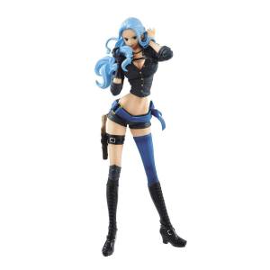 ONE PIECE - FLAG DIAMOND SHIP - NEFELTARI VIVI - CODE : B [Used]