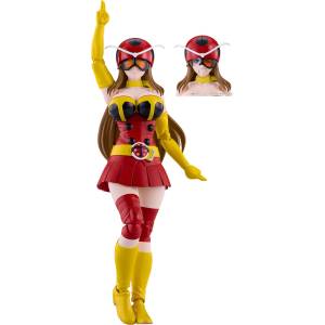 Figma 699: Tojima Wants to Be a Kamen Rider - Yuriko Okada (Electro-Wave Human Tackle Ver.) (Limited + Bonus) [Max Factory]