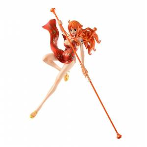 ONE PIECE - BANPRESTO WORLD FIGURE COLOSSEUM Zoukeiou Choujou Kessen vol.6 Nami [Used]