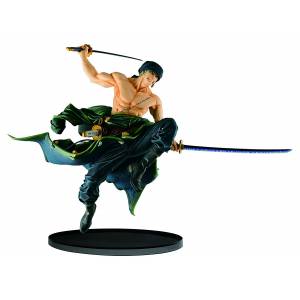 ONE PIECE - BANPRESTO WORLD FIGURE COLOSSEUM vol.1 Roronoa Zoro [Occasion]