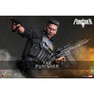 Spider-Man Brand New Day: The Punisher 1/6 - Movie Masterpiece [Hot Toys]