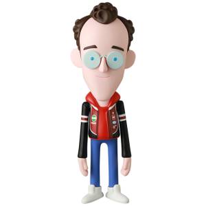 Keith Haring by ERIC SO - Vinyl Collectible Dolls [Medicom Toy]