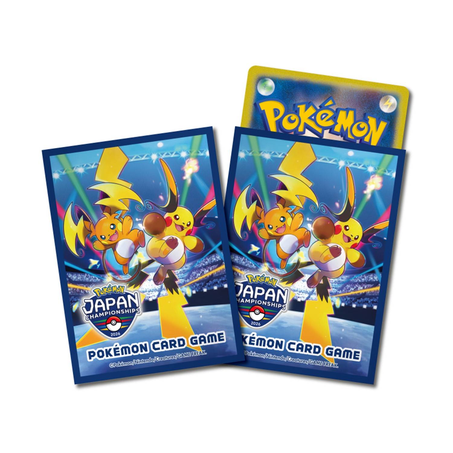 Pokémon Card Game: PJCS2026 Premium Gloss Deck Shield - 64 Sleeves