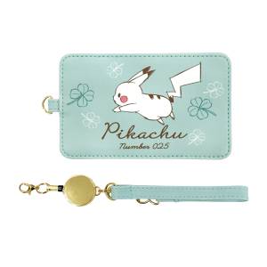 Pokémon: Pikachu ID Case Pocket With Retractable Strap [The Pokémon Company]