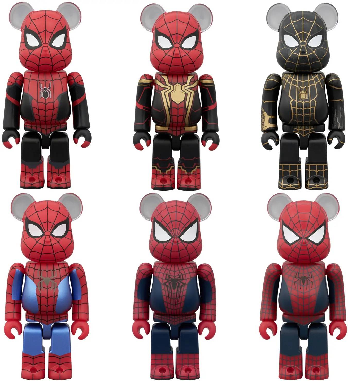 BE@RBRICK / BEARBRICK CHASE: Spider-Man: No Way Home (12 Packs Box