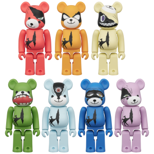 BE@RBRICK / BEARBRICK CHASE: SevenBear (16 Packs Box) [Medicom Toy