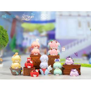 Honkai Star Rail: Omphalos Heroes Stacking Mini Figures (14 Pack Box) [All For Play]