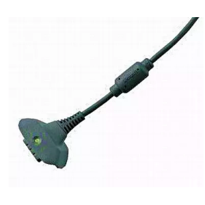Câble de recharge - Noir (Officiel Microsoft) [X360 - Occasion / Loose]