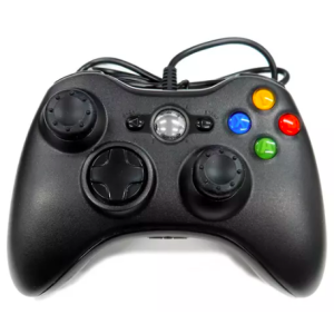 Wired Controller - Black (Official Microsoft) [X360 - Used / Loose]