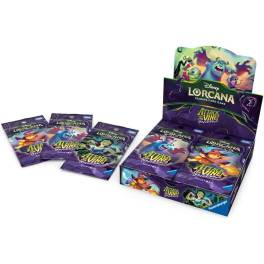 lorcana booster box first edition The Chapter - Illumineer's Trove will help you race your oppontent across Lorcana to gather lore! 2023-24 Disney Lorcana TCG The