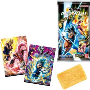 Shokugan: Dragon Ball - Cards & Itajaga Vol.10 (20 Packs Box) [Bandai]