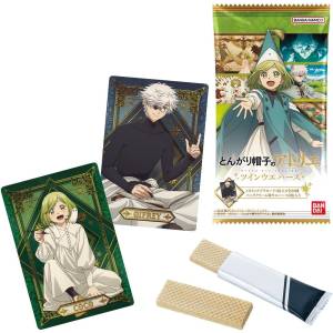 Shokugan: Witch Hat Atelier Card & Twin Wafers (20 Packs Box) [Bandai]