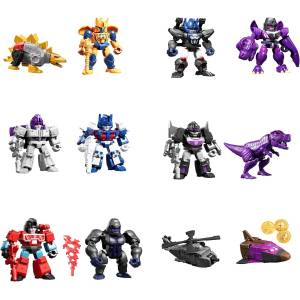 Transformers: Brutal Fang - Defender Version 06 (12 Pack Box) [Blokees]