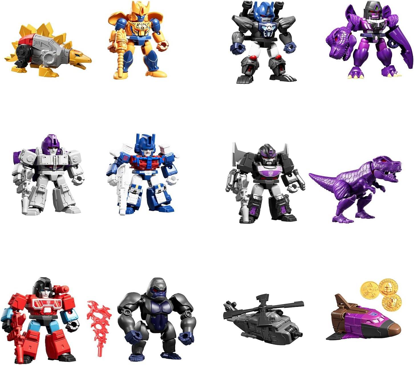 Transformers: Brutal Fang - Defender Version 06 (12 Pack Box) [Blokees]