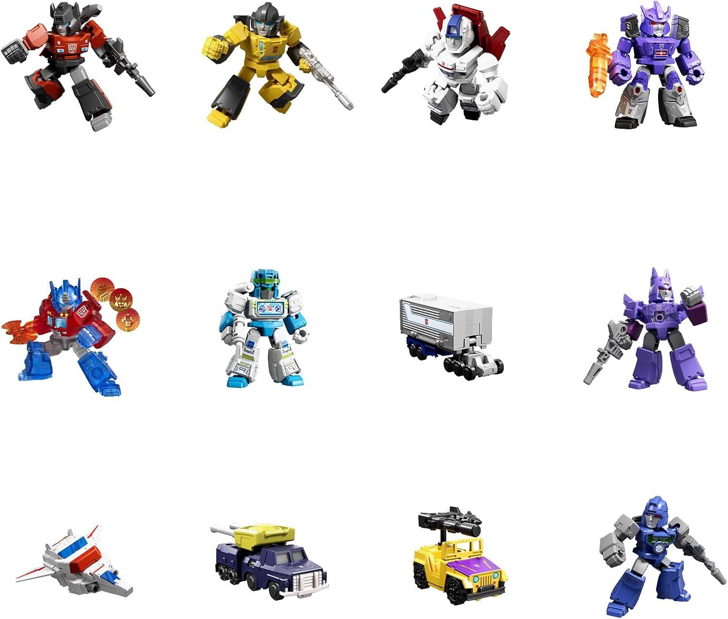 Transformers: Traitor to Tyranny - Defender Version 05 (12 Pack Box) [Blokees]