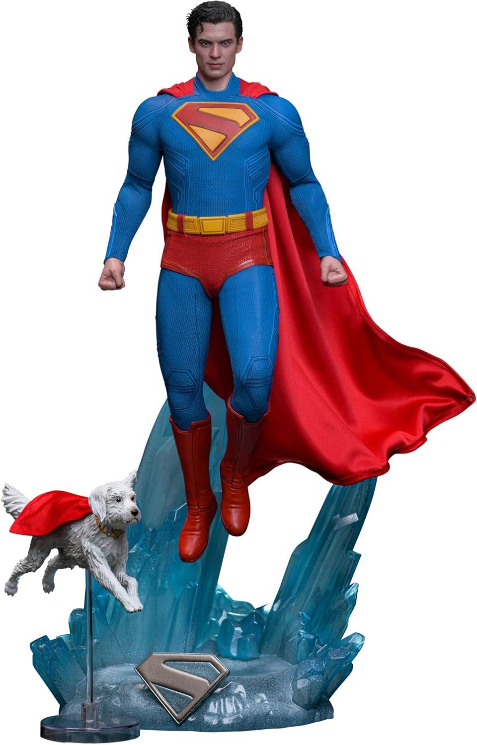 Movie Masterpiece: Superman (2025) - Superman & Krypto 1/6 [Hot Toys]