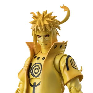 S.H.FIGUARTS: Naruto Shippuden - Minato Namikaze (Kurama Link Mode Ver.) (Limited Edition) [Bandai Spirits]