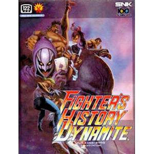 Fighters History Dynamite / Karnov's Revenge [NG AES - Used Good Condition]