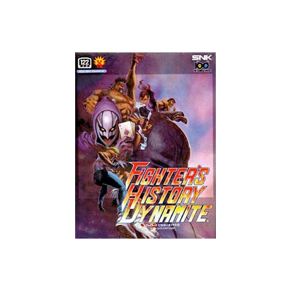 Acheter Fighters History Dynamite / Karnov's Revenge - Occasion BE (Neo Geo AES import Japon ...