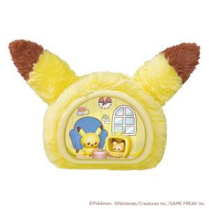 Pokémon PokéPeace: Relaxing with Pikachu - Fluffy and Cozy Time [Takara Tomy]