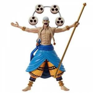 ONE PIECE - SCULTURES ZOUKEIOU CHOUJO KESSEN Vol.6 ENEL [Occasion]