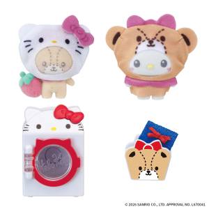 Petit Tomo Sanrio Characters: Hello Kitty Washing Machine [Bandai]