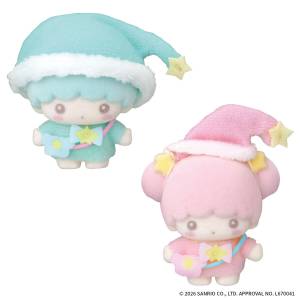 Petit Tomo Sanrio Characters: Little Twin Stars (Set of 2) [Bandai]