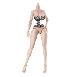 1/6 Semi-Mechanical Female Body: White Skin / Large Bust Ver. - Action Figure [True1Toys]