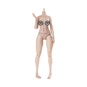 1/6 Semi-Mechanical Female Body: White Skin / Medium Bust Ver. - Action Figure [True1Toys]